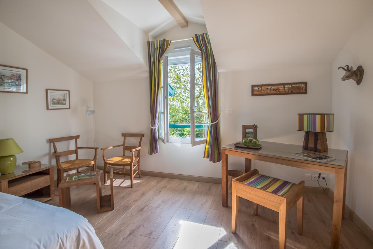 Maison D'Hote Iparra- Pays Basque Arcangues Zewnętrze zdjęcie